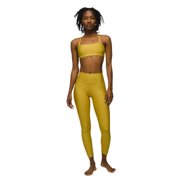 Prana Pants - NWT PrAna Transform Legging Citronell Yellow Yoga Active Pant Small
